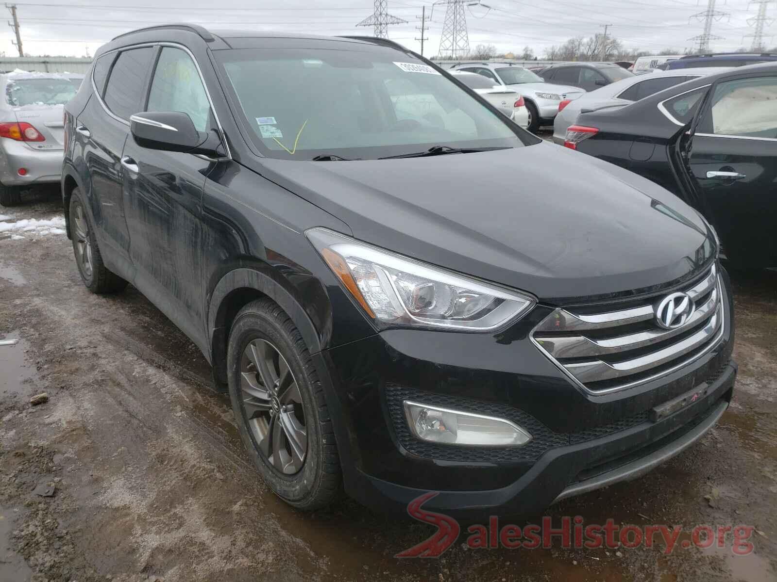 JN8AE2KP5G9151406 2014 HYUNDAI SANTA FE