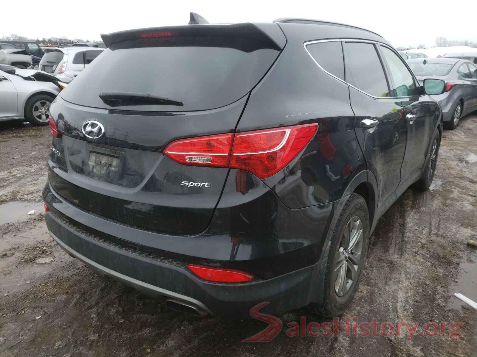 JN8AE2KP5G9151406 2014 HYUNDAI SANTA FE