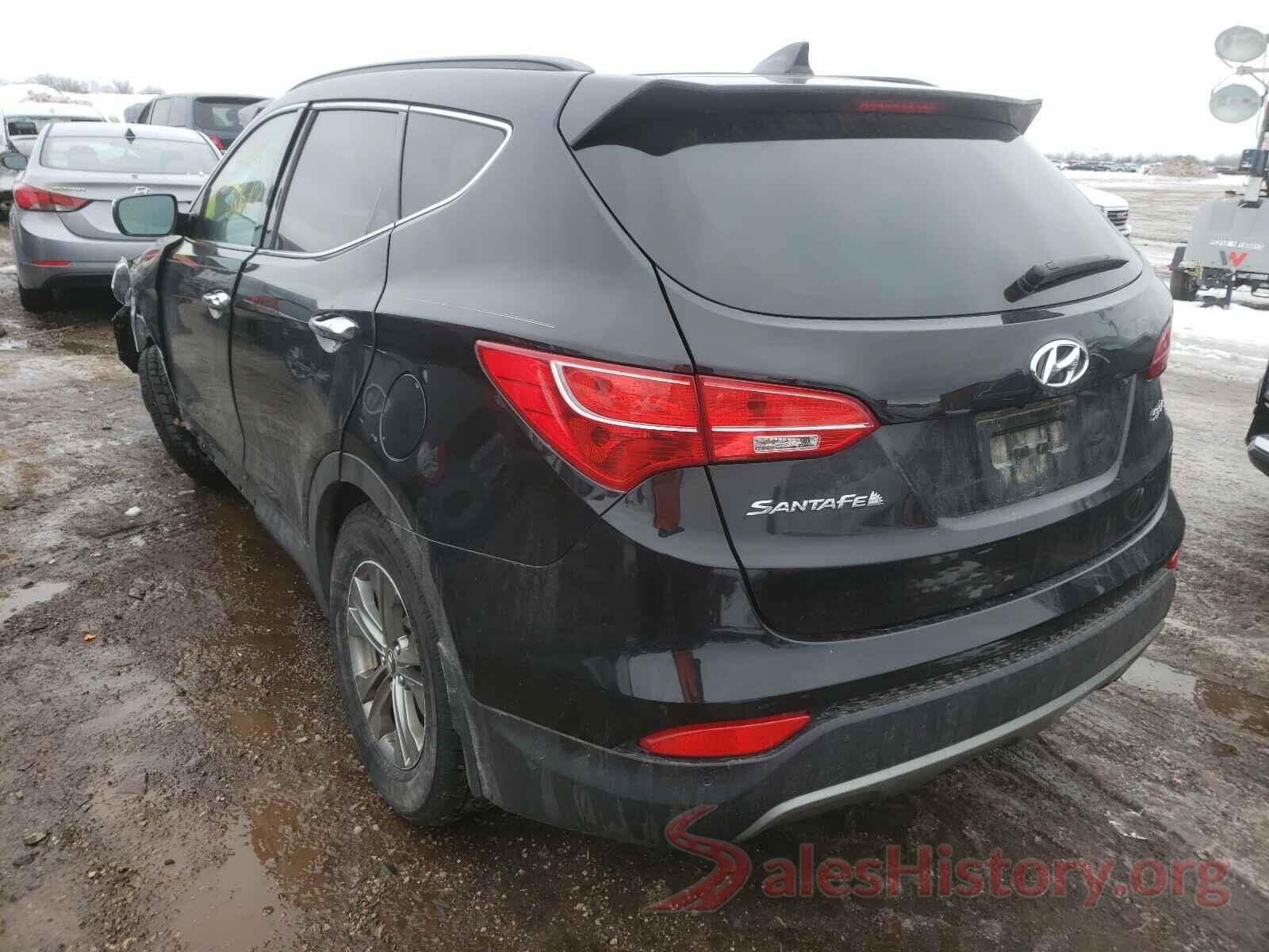 JN8AE2KP5G9151406 2014 HYUNDAI SANTA FE