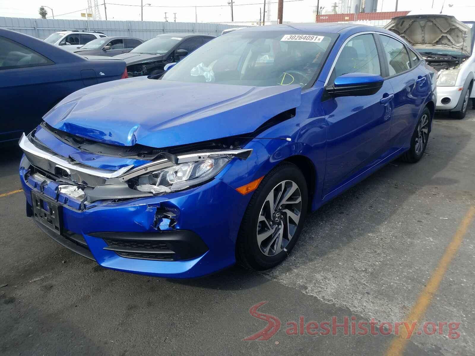 2HGFC2F79HH557337 2017 HONDA CIVIC