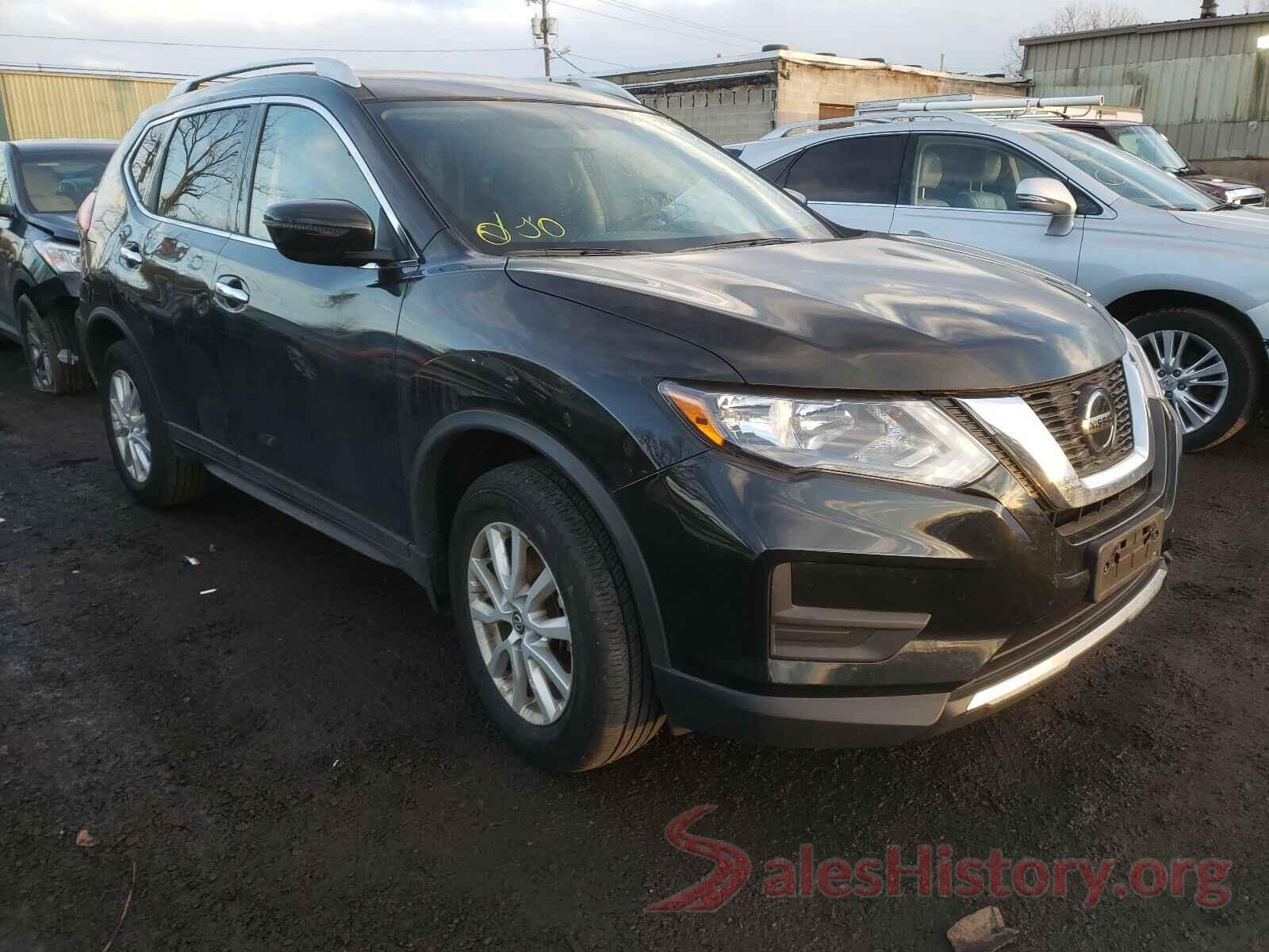 KNMAT2MV0JP614004 2018 NISSAN ROGUE