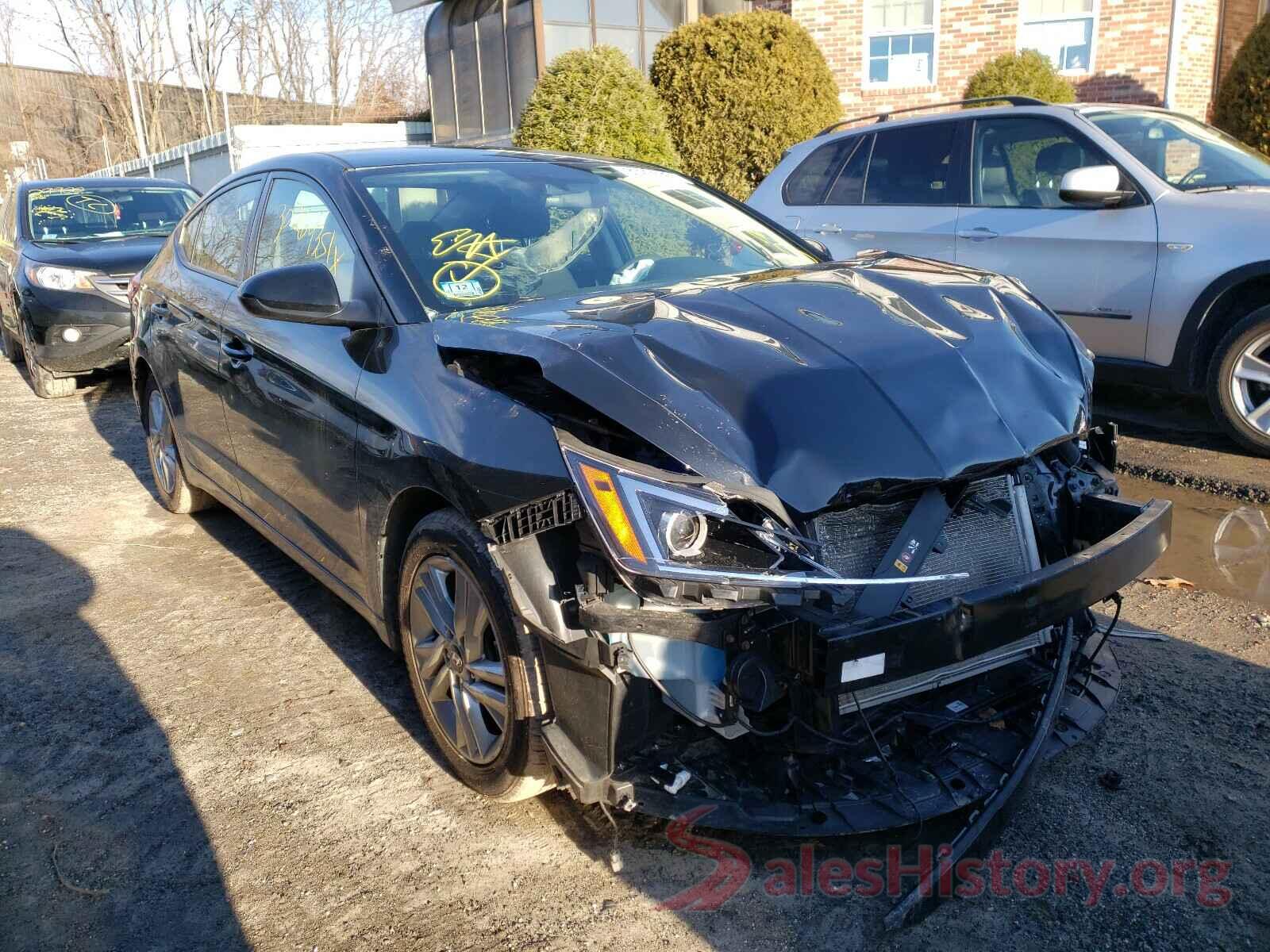 5NPD84LF9KH427524 2019 HYUNDAI ELANTRA