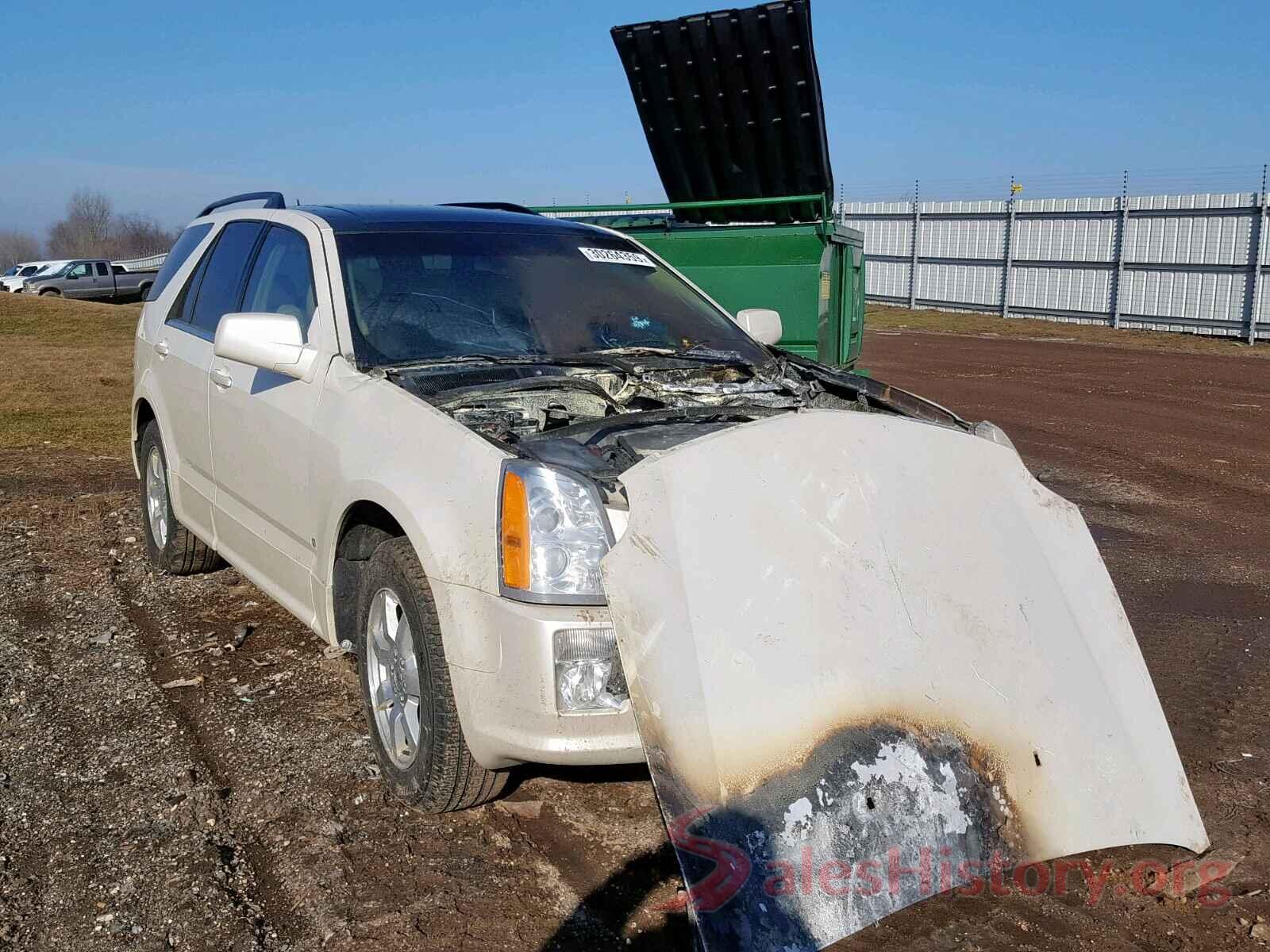 JTDEPMAE4MJ172454 2008 CADILLAC SRX