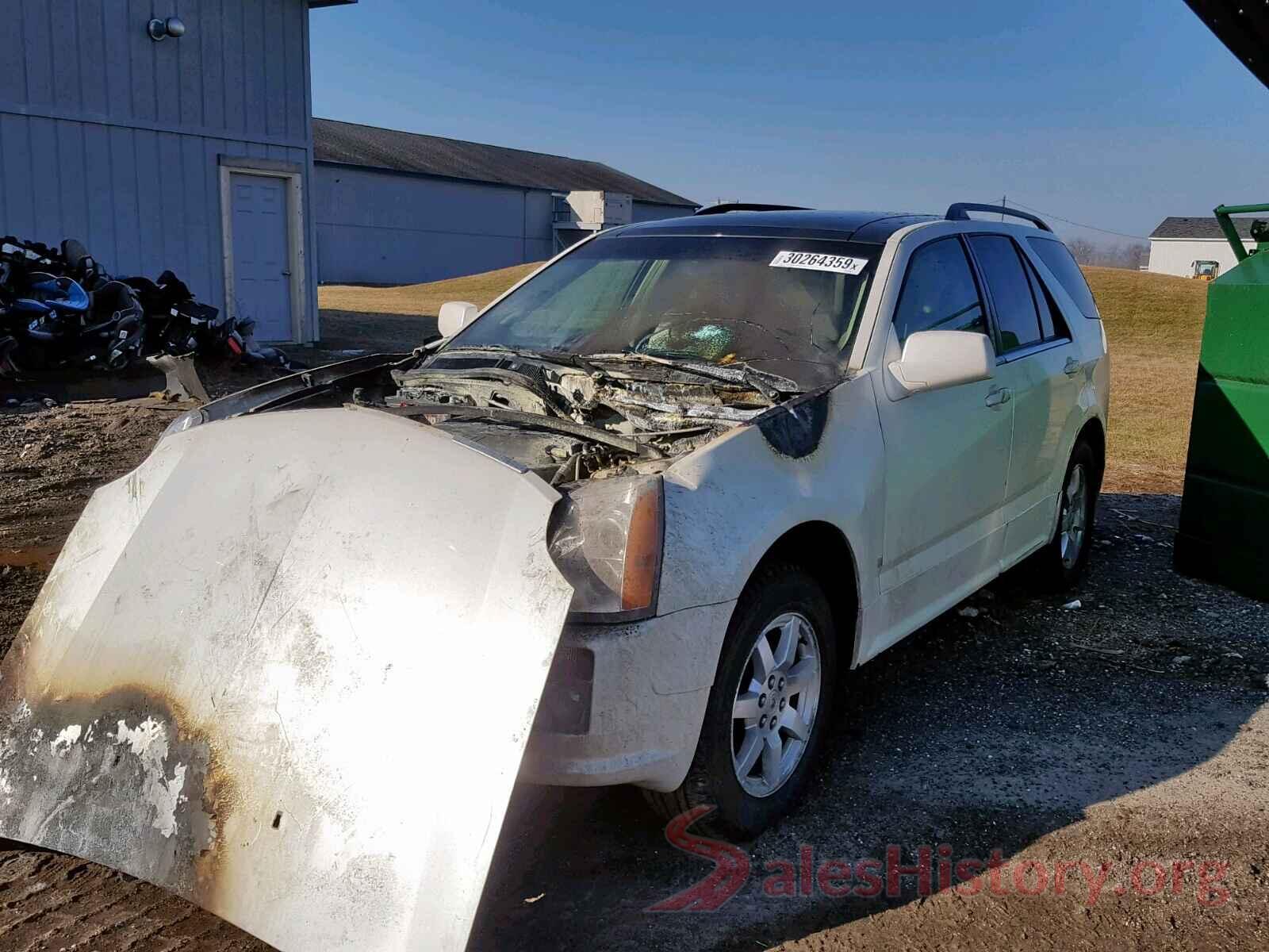 JTDEPMAE4MJ172454 2008 CADILLAC SRX