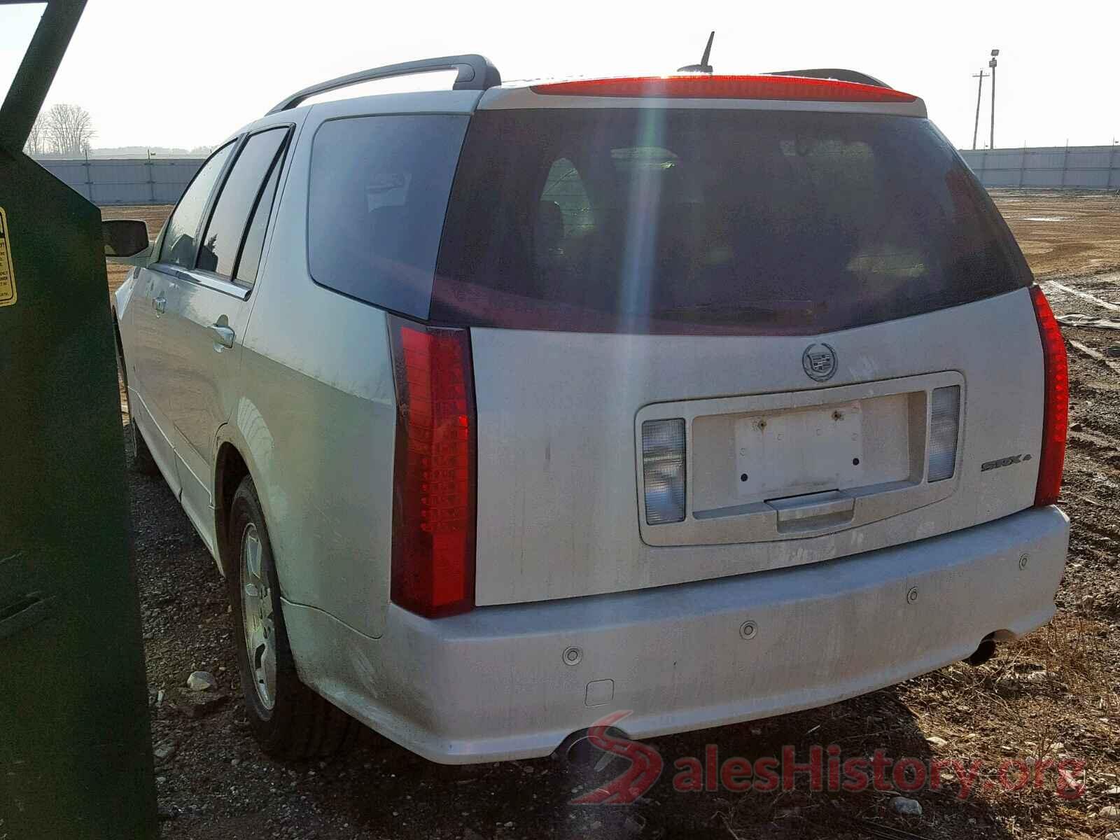 JTDEPMAE4MJ172454 2008 CADILLAC SRX