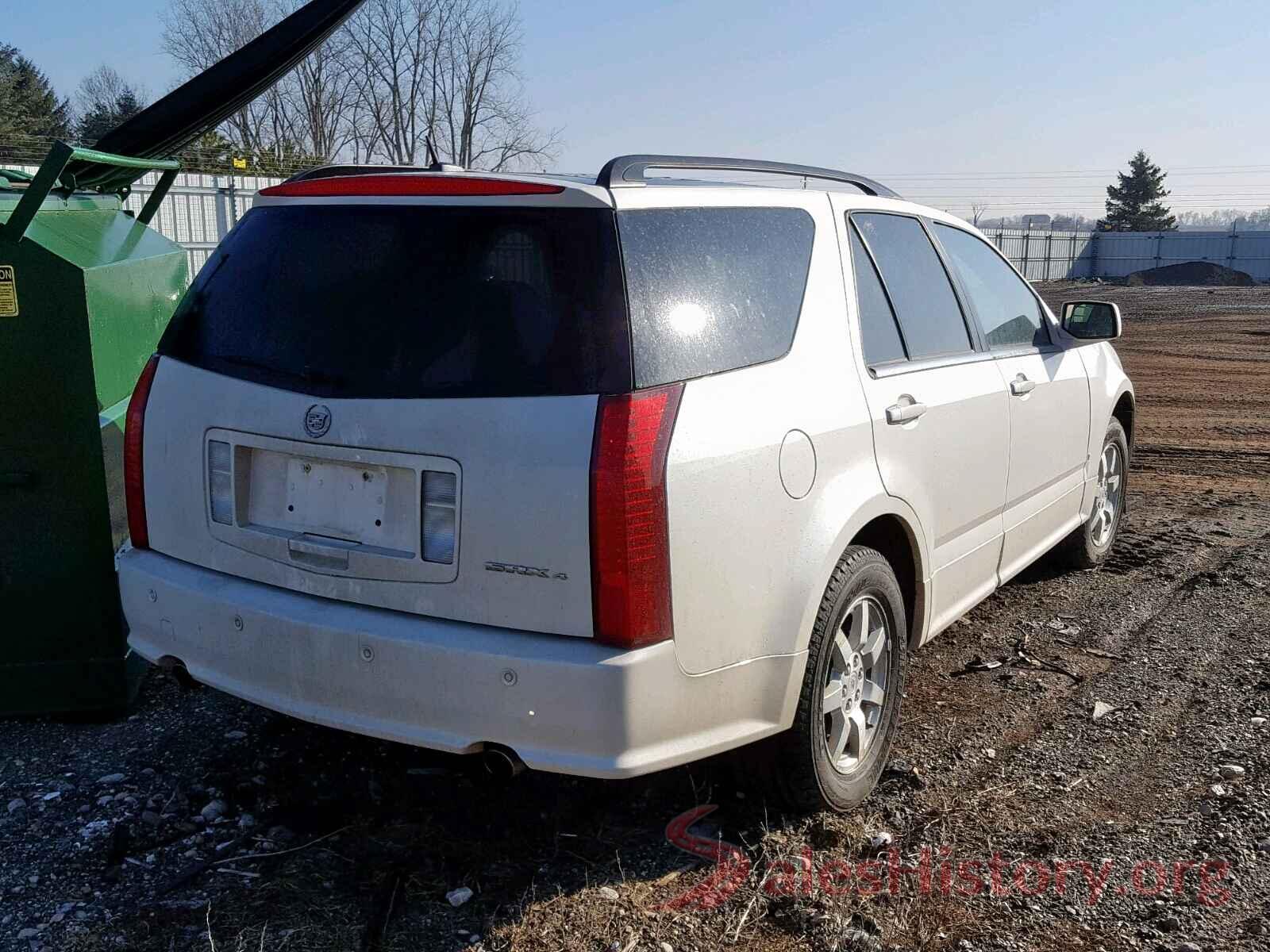 JTDEPMAE4MJ172454 2008 CADILLAC SRX