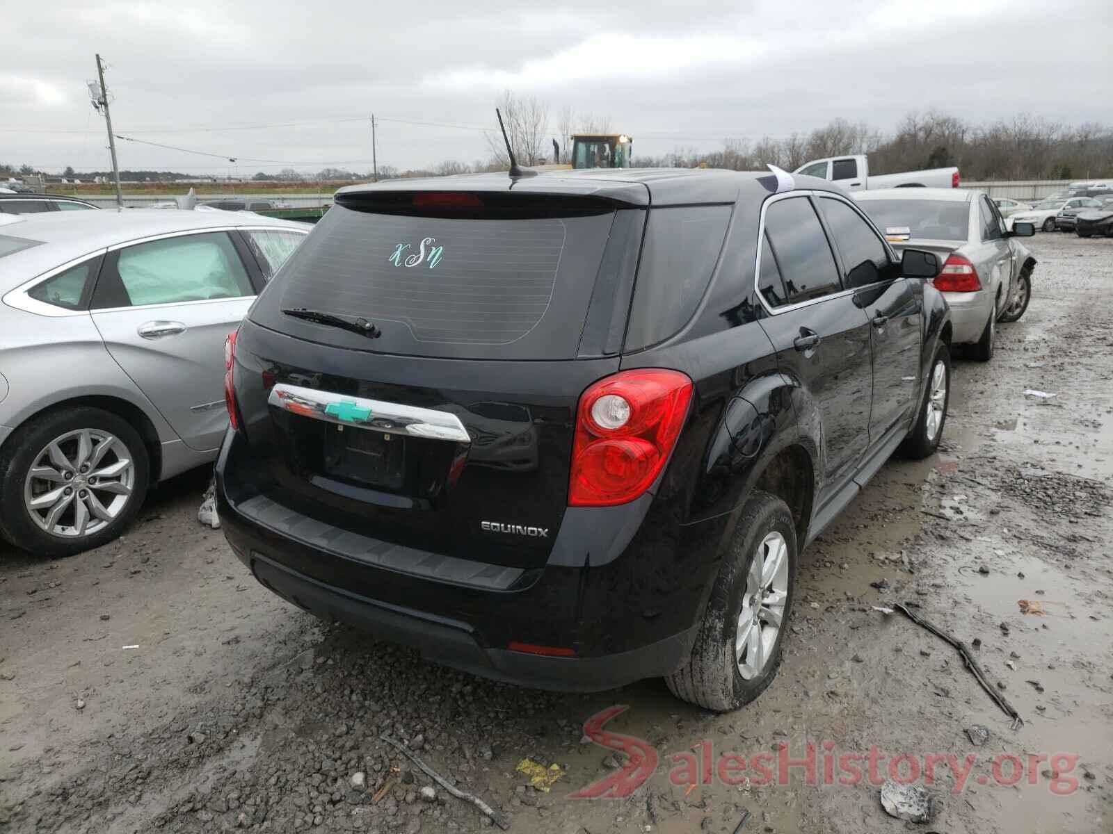 2GNAXJEV1J6253547 2014 CHEVROLET EQUINOX