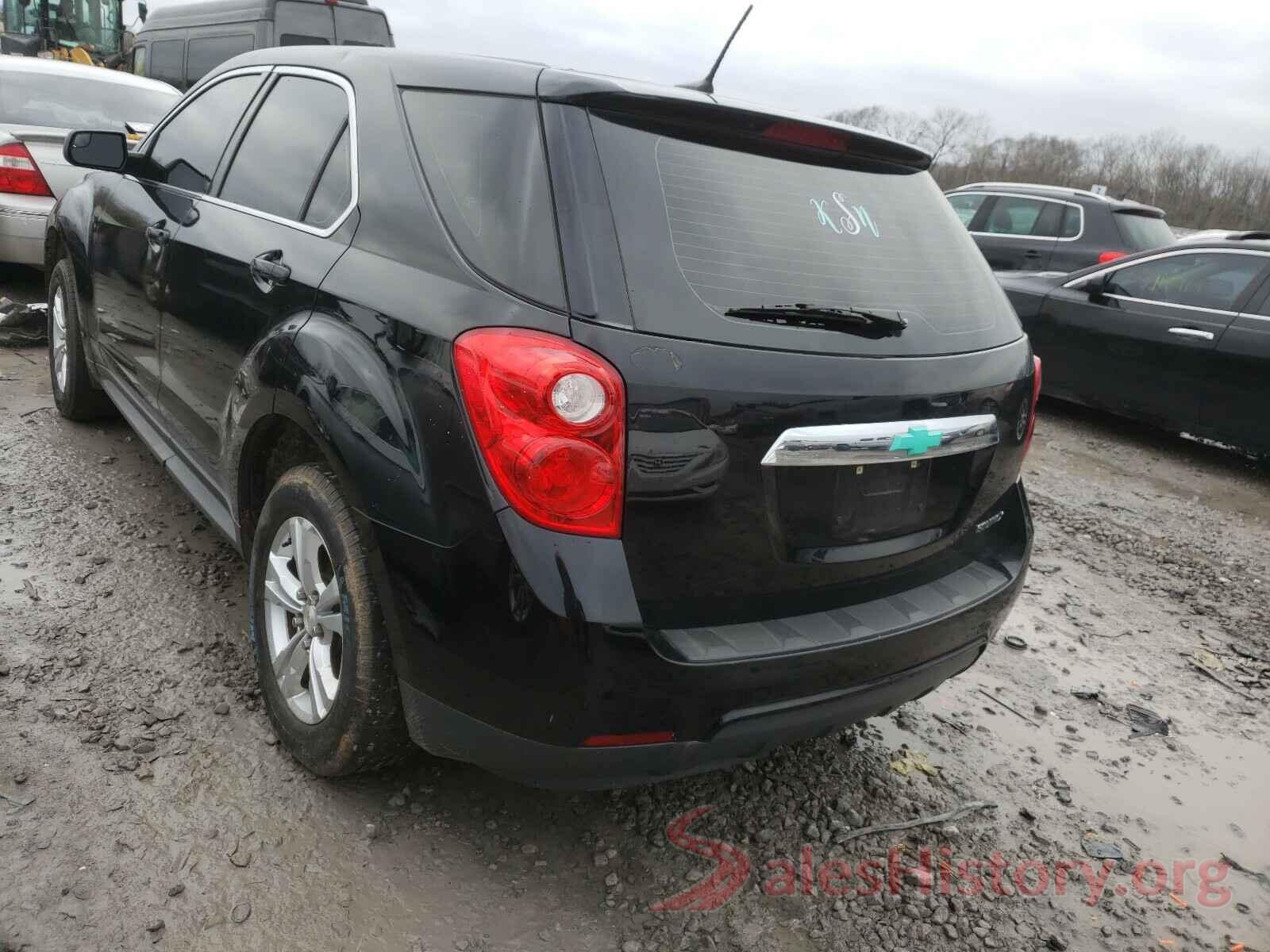 2GNAXJEV1J6253547 2014 CHEVROLET EQUINOX