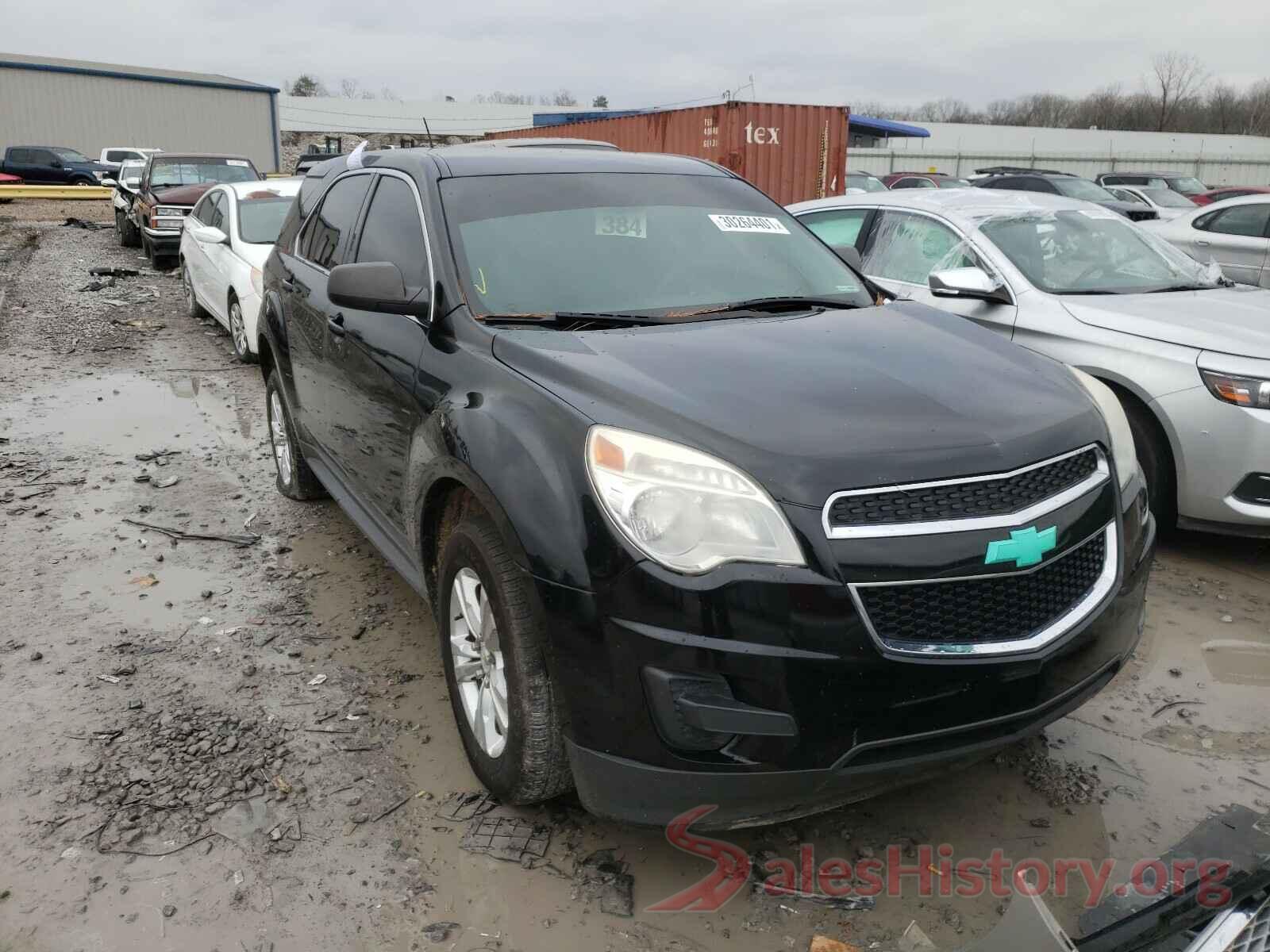 2GNAXJEV1J6253547 2014 CHEVROLET EQUINOX