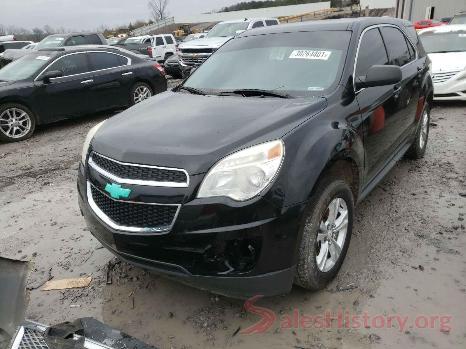 2GNAXJEV1J6253547 2014 CHEVROLET EQUINOX