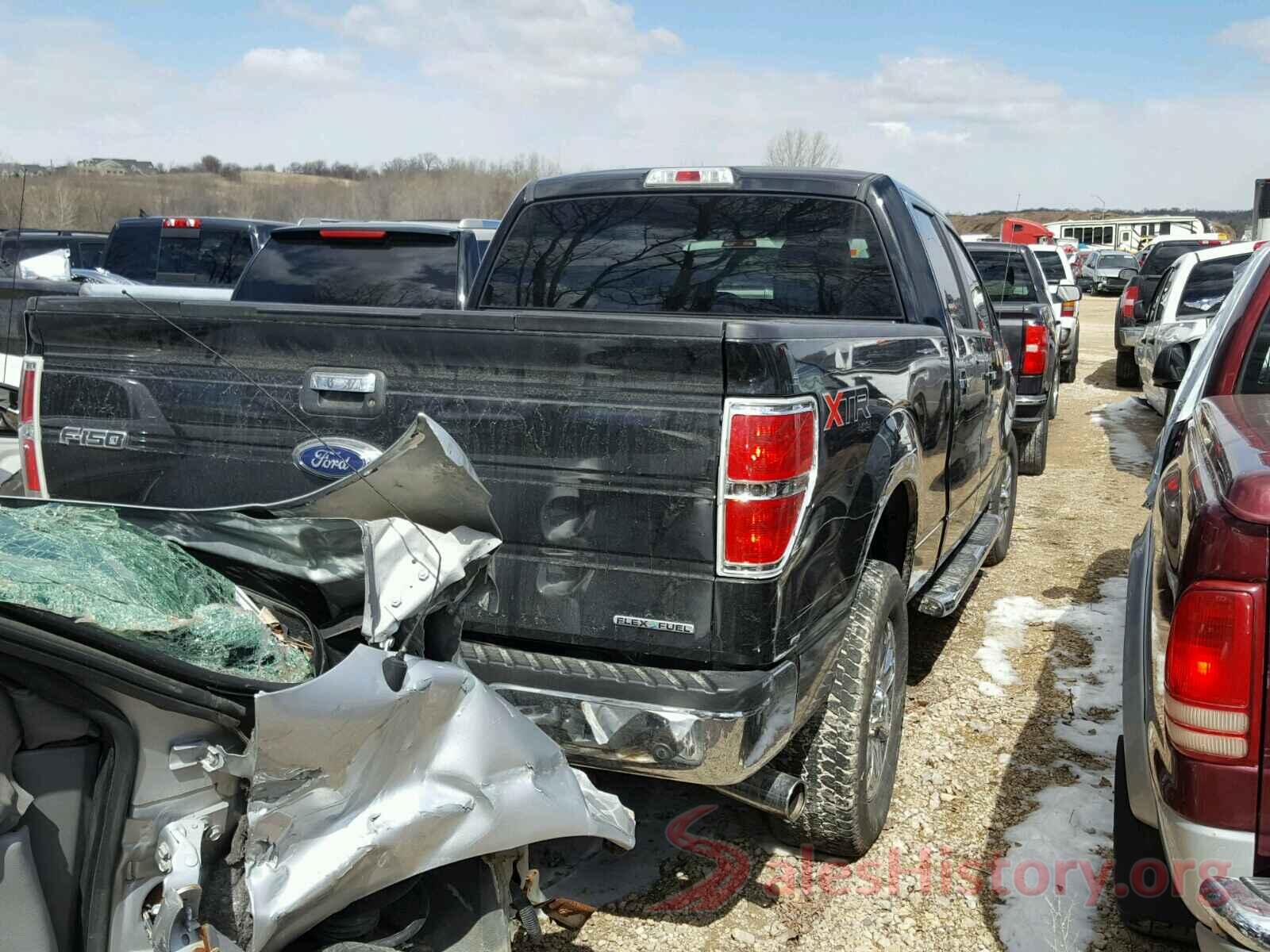 JM3TCACY7K0303606 2014 FORD F150