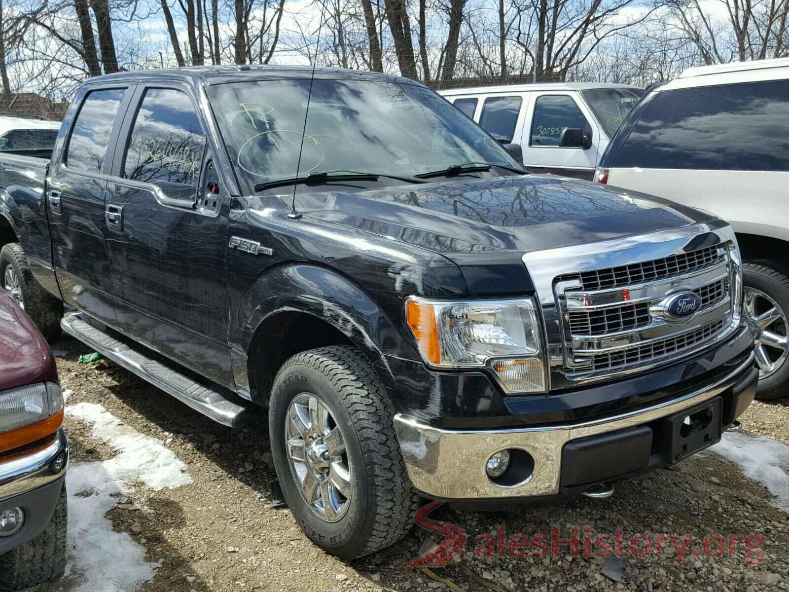 JM3TCACY7K0303606 2014 FORD F150