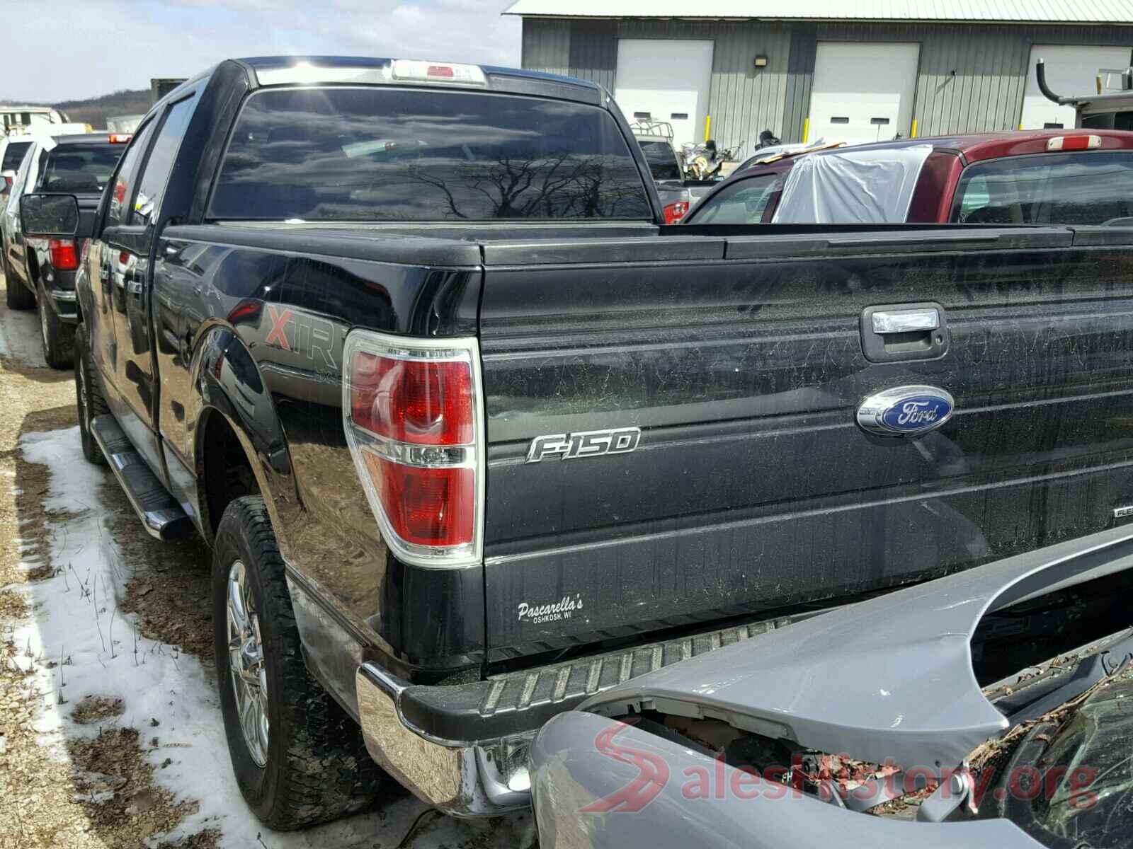 JM3TCACY7K0303606 2014 FORD F150