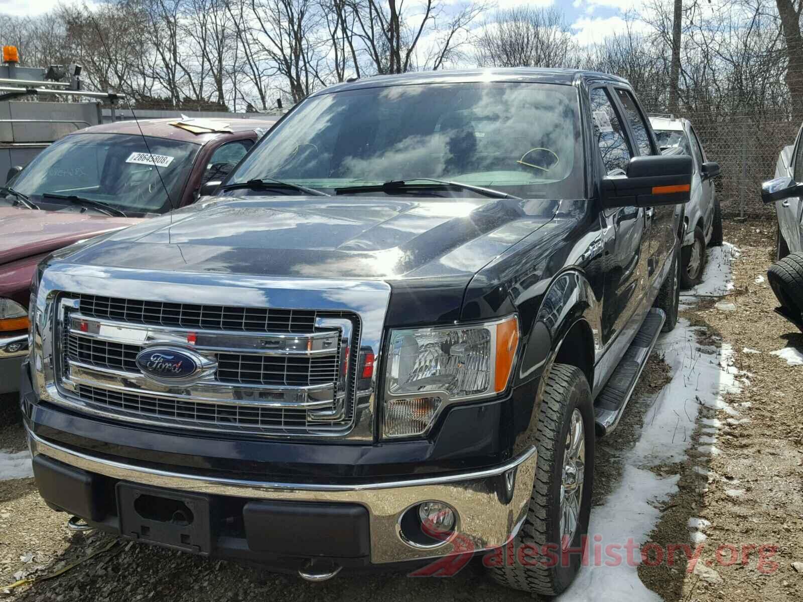 JM3TCACY7K0303606 2014 FORD F150