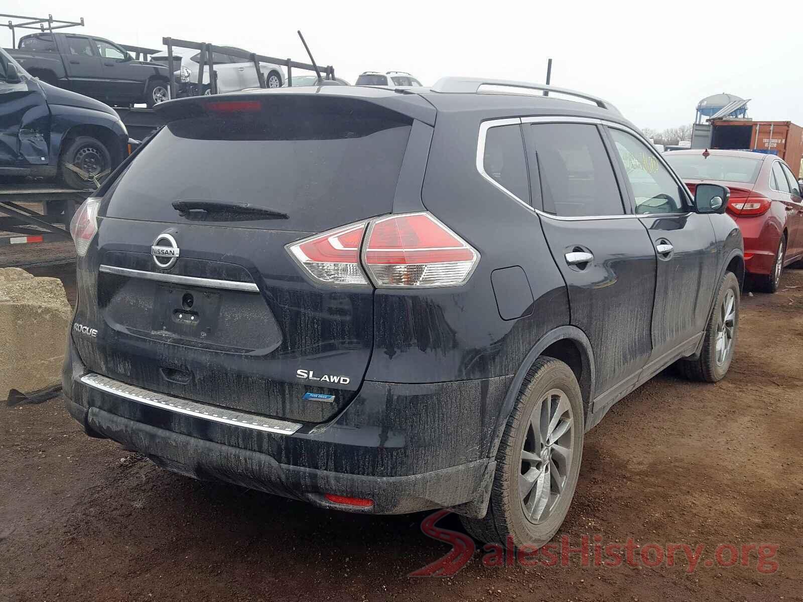 4T1B11HK7JU527069 2014 NISSAN ROGUE