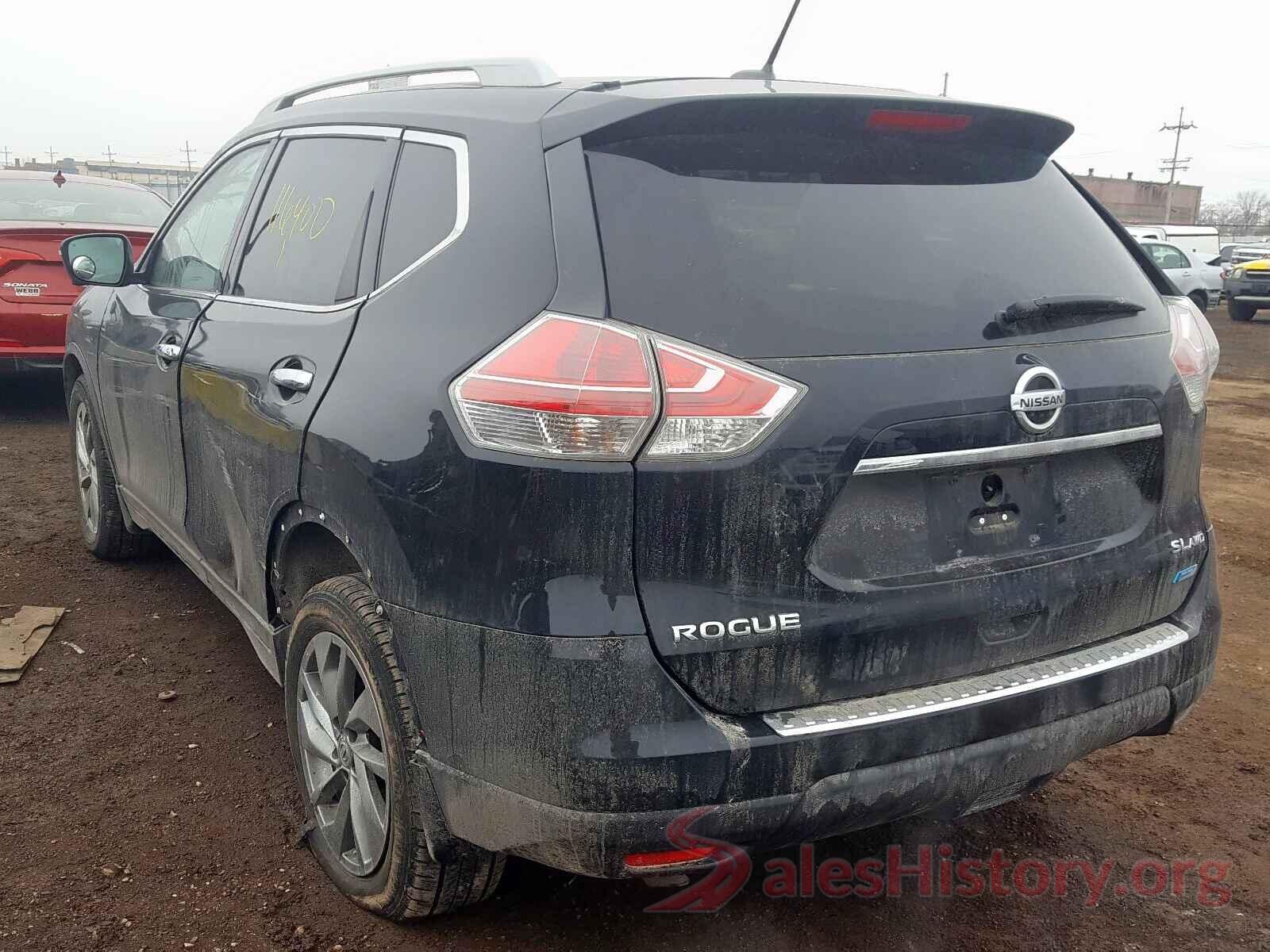 4T1B11HK7JU527069 2014 NISSAN ROGUE