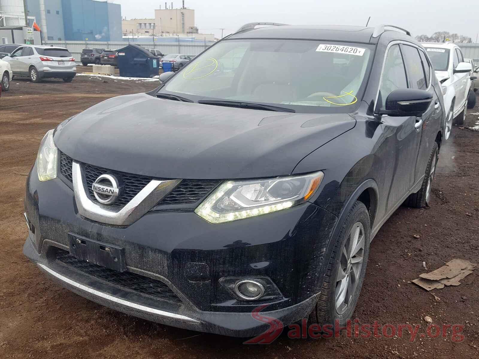 4T1B11HK7JU527069 2014 NISSAN ROGUE