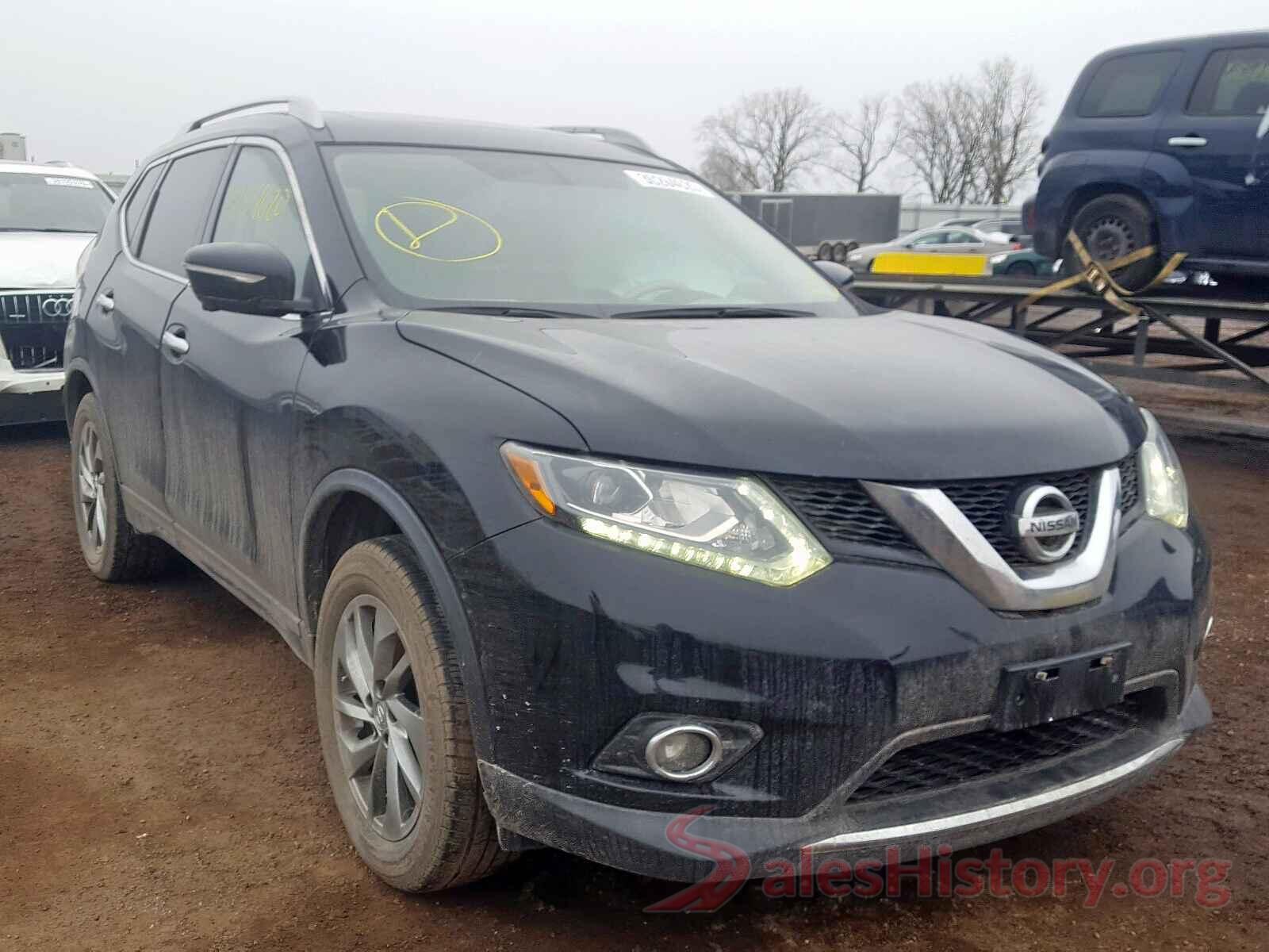 4T1B11HK7JU527069 2014 NISSAN ROGUE