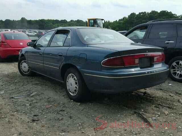 3N1CN7AP3GL814193 1999 BUICK CENTURY