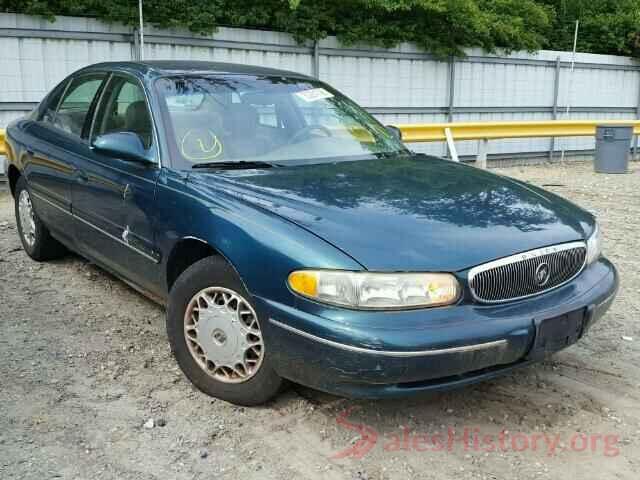 3N1CN7AP3GL814193 1999 BUICK CENTURY