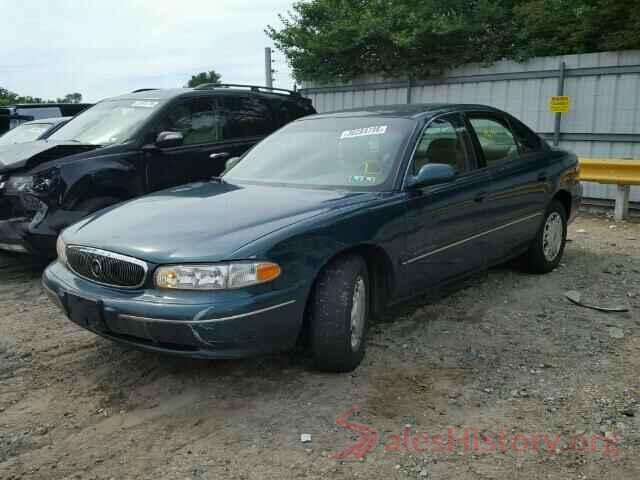 3N1CN7AP3GL814193 1999 BUICK CENTURY