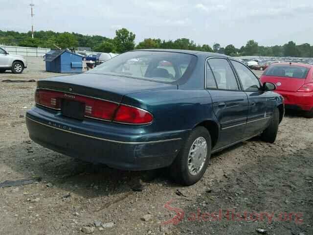 3N1CN7AP3GL814193 1999 BUICK CENTURY