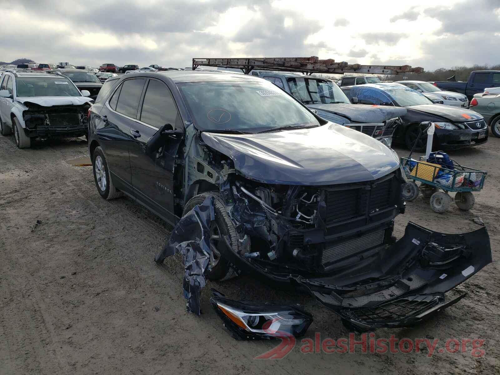 3GNAXJEV1JL366457 2018 CHEVROLET EQUINOX