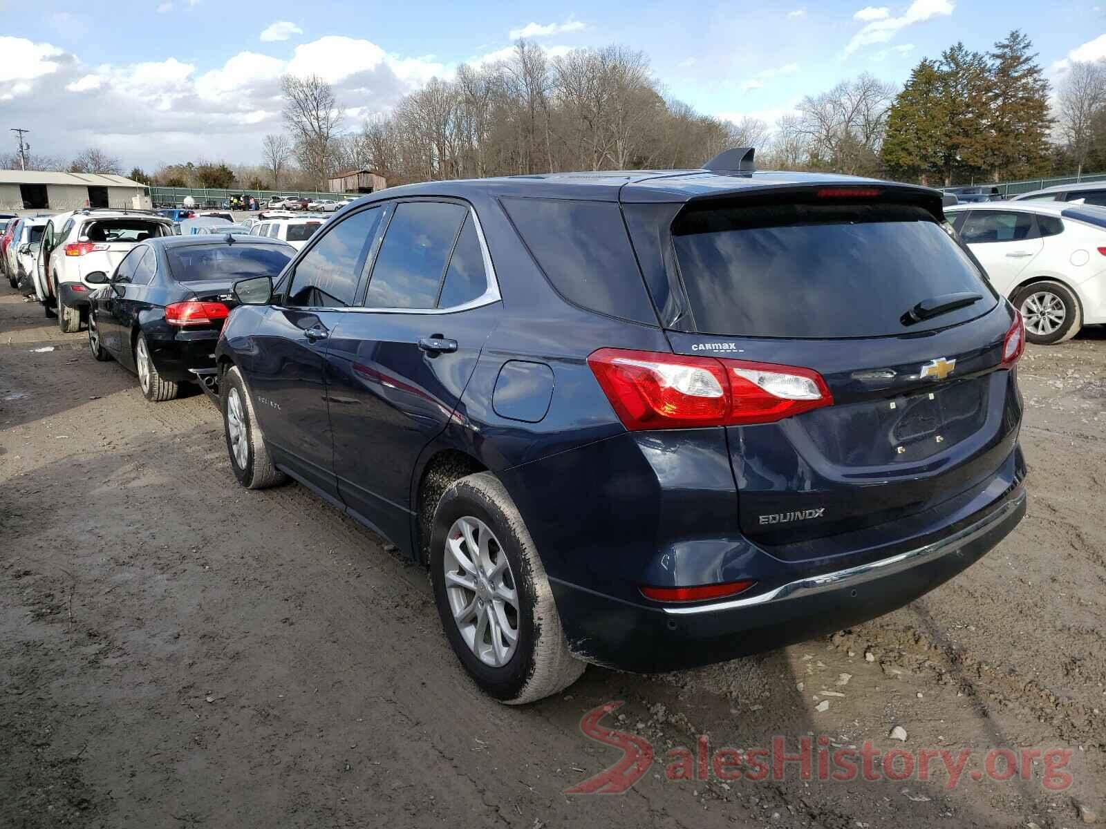 3GNAXJEV1JL366457 2018 CHEVROLET EQUINOX