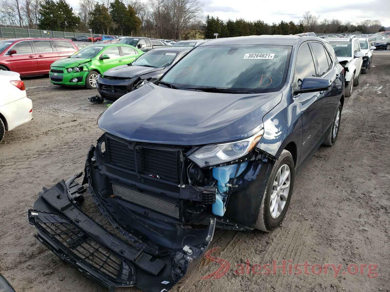 3GNAXJEV1JL366457 2018 CHEVROLET EQUINOX