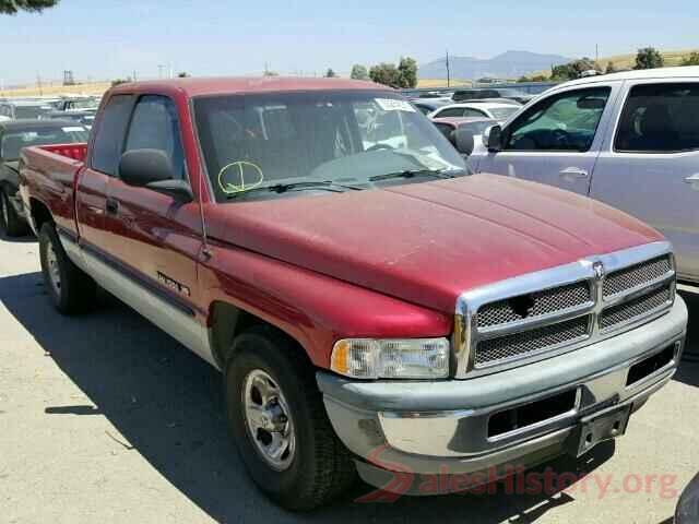 WD3PE7CD8JP609895 1998 DODGE RAM 1500