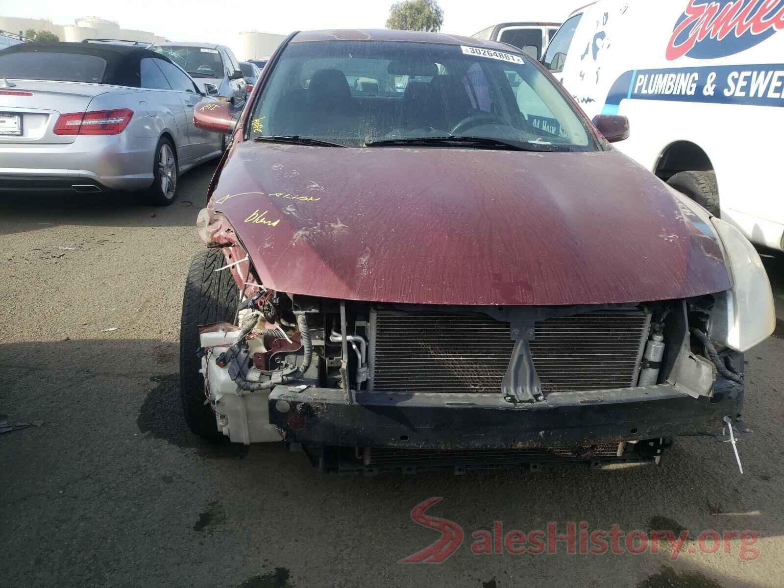 JF1ZCAD13J9600456 2011 NISSAN ALTIMA