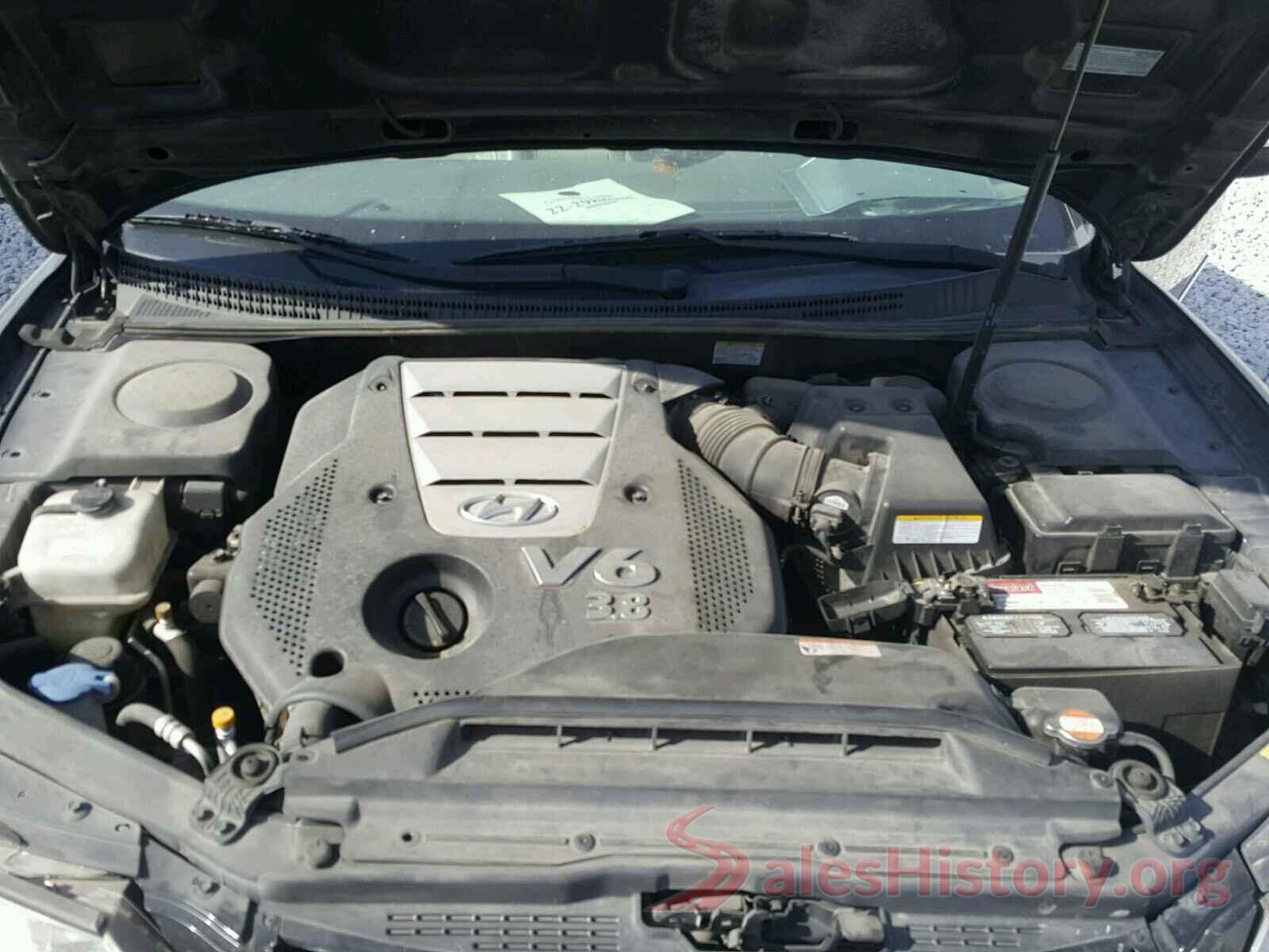 KNAFX4A69G5550131 2007 HYUNDAI AZERA