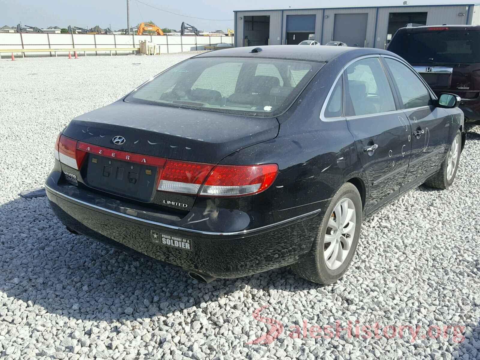 KNAFX4A69G5550131 2007 HYUNDAI AZERA