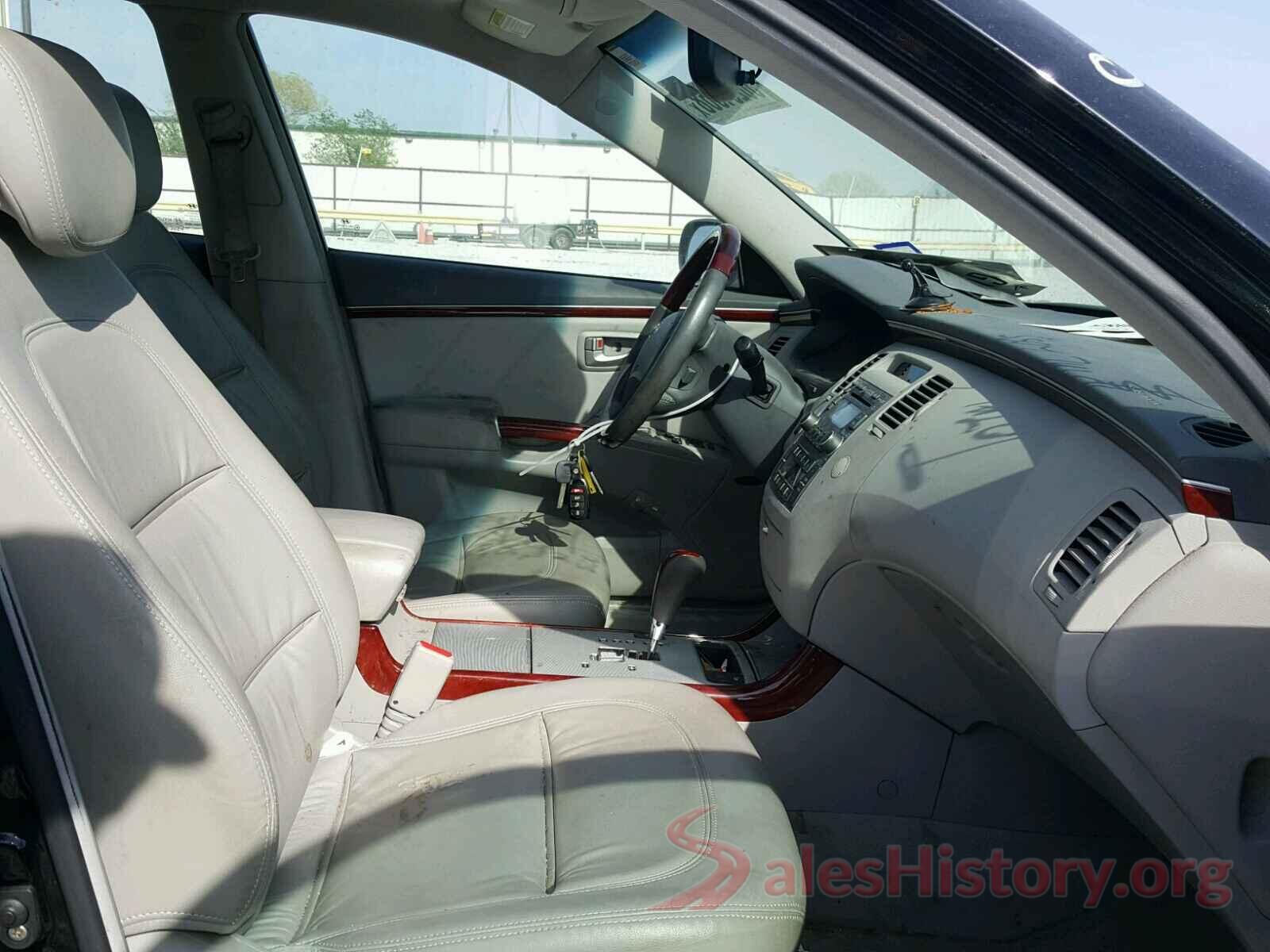 KNAFX4A69G5550131 2007 HYUNDAI AZERA