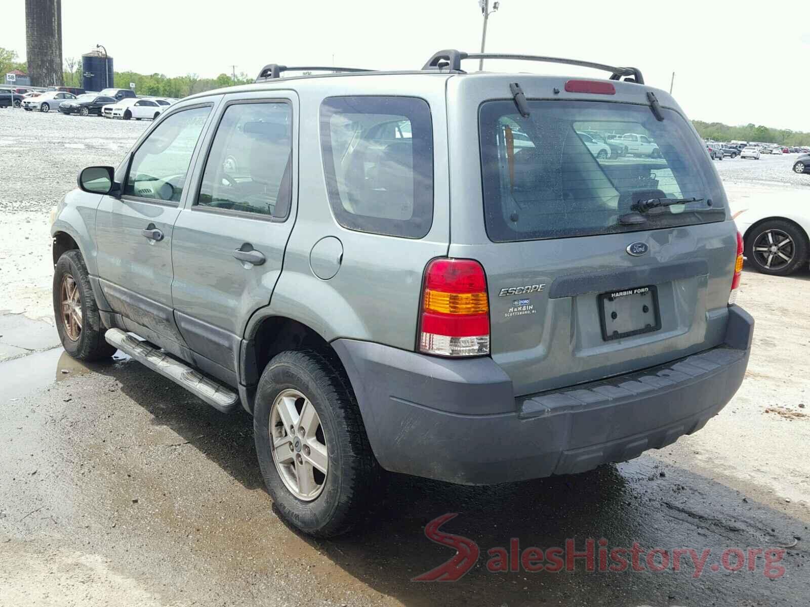 3VW2B7AJ7HM263949 2007 FORD ESCAPE