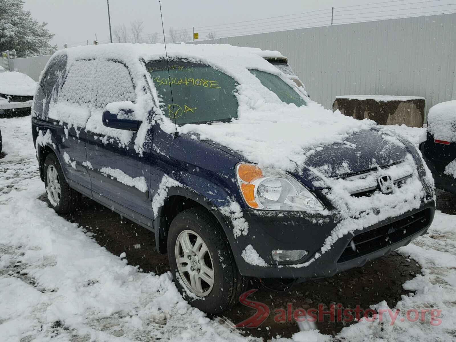 JTMZFREV2GJ060512 2004 HONDA CRV