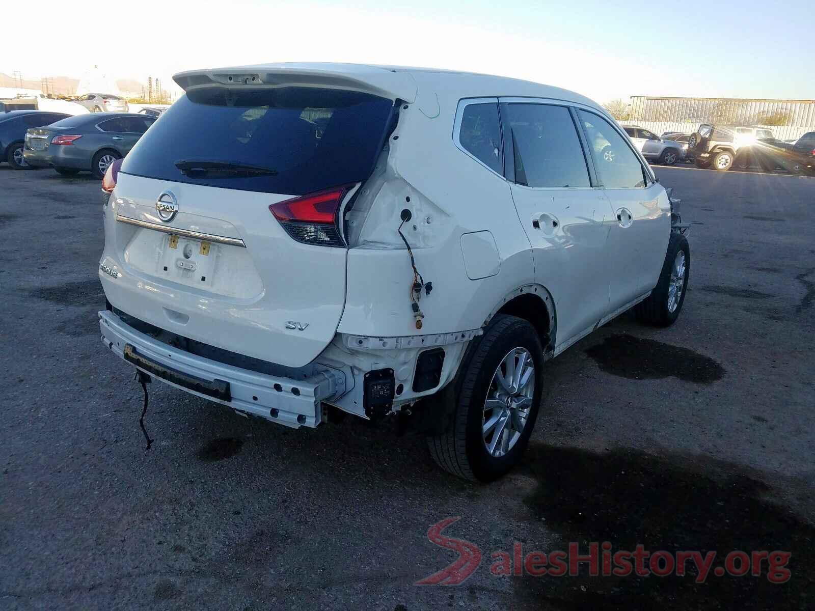 5N1AT2MVXKC794211 2017 NISSAN ROGUE