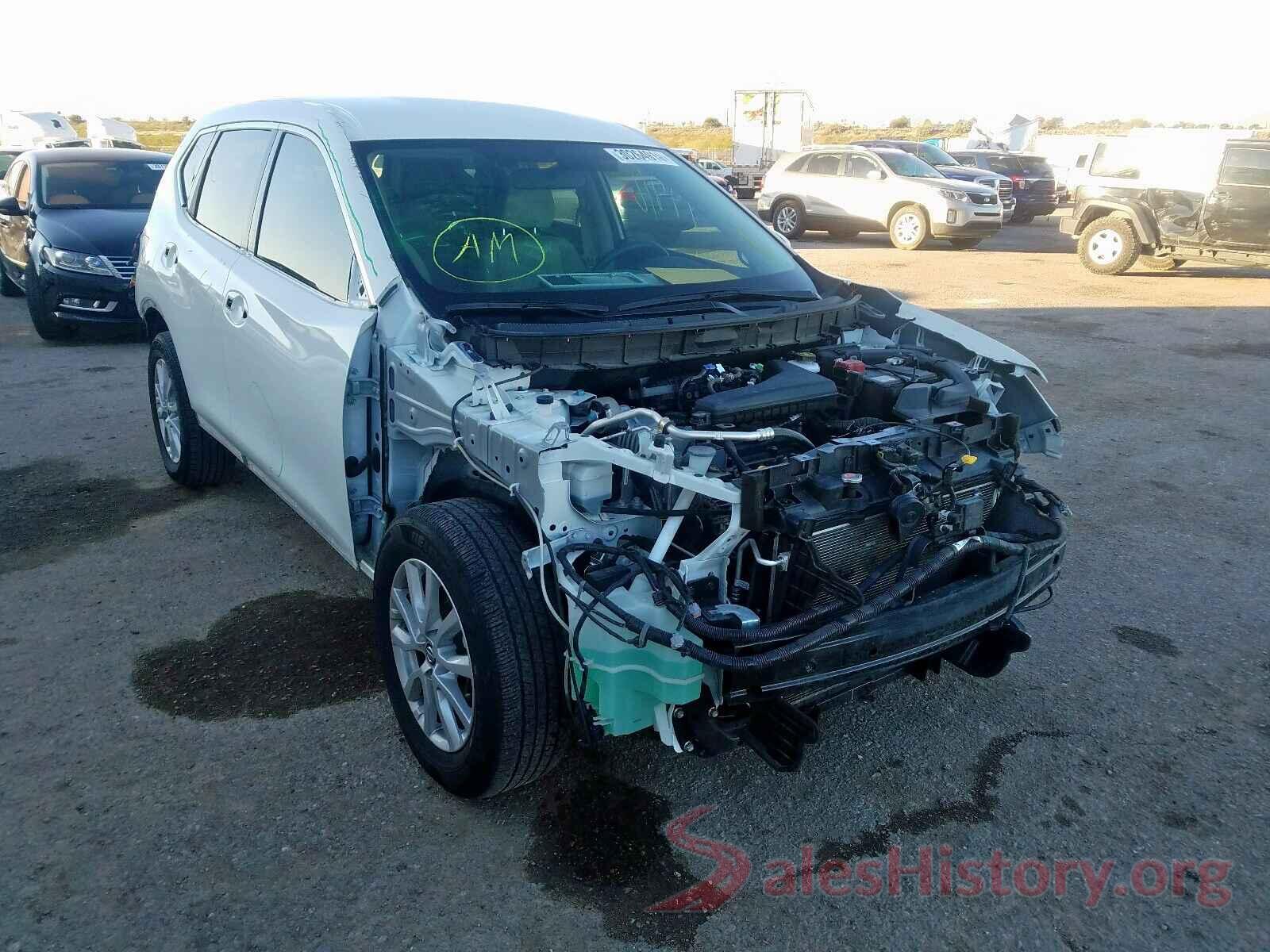 5N1AT2MVXKC794211 2017 NISSAN ROGUE