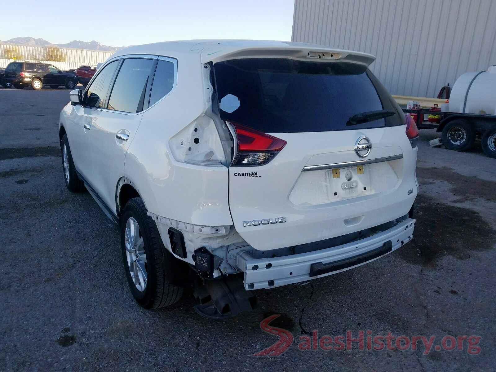 5N1AT2MVXKC794211 2017 NISSAN ROGUE