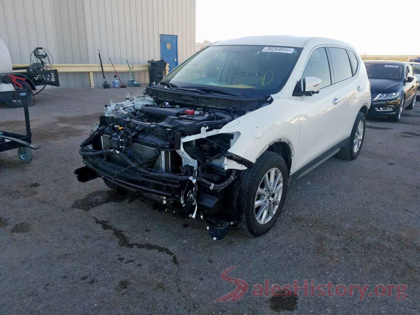 5N1AT2MVXKC794211 2017 NISSAN ROGUE