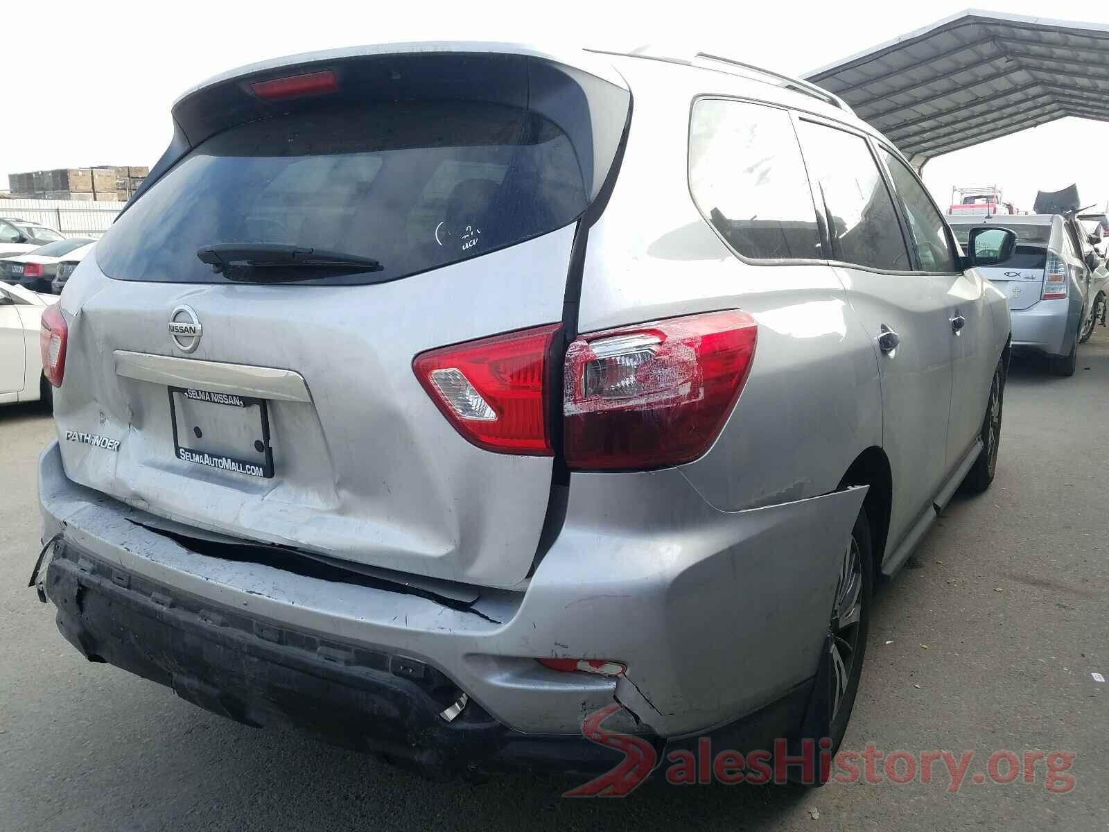 5N1DR2MN7JC653400 2018 NISSAN PATHFINDER