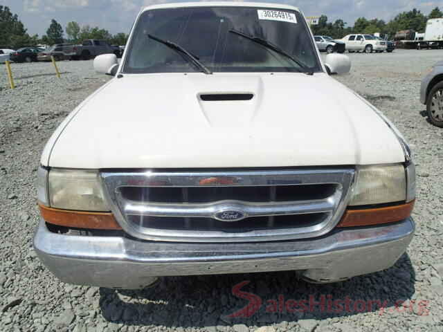 WP0AA2A81JK261726 1999 FORD RANGER