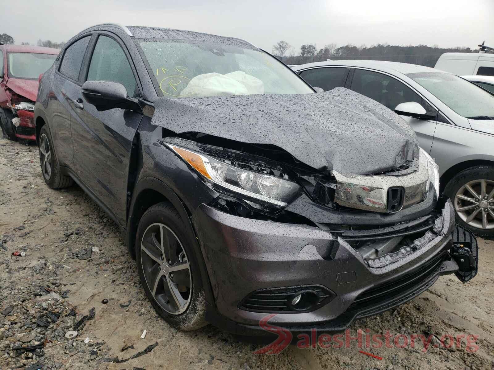 3CZRU5H58MM705814 2021 HONDA HR-V