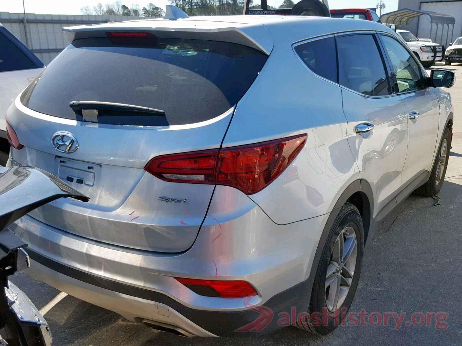 JTNK4RBE4K3024308 2017 HYUNDAI SANTA FE S