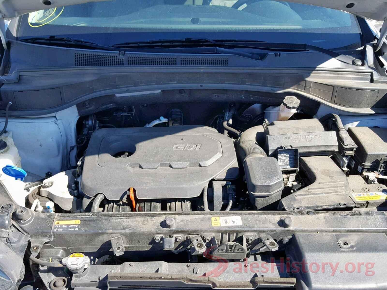 JTNK4RBE4K3024308 2017 HYUNDAI SANTA FE S