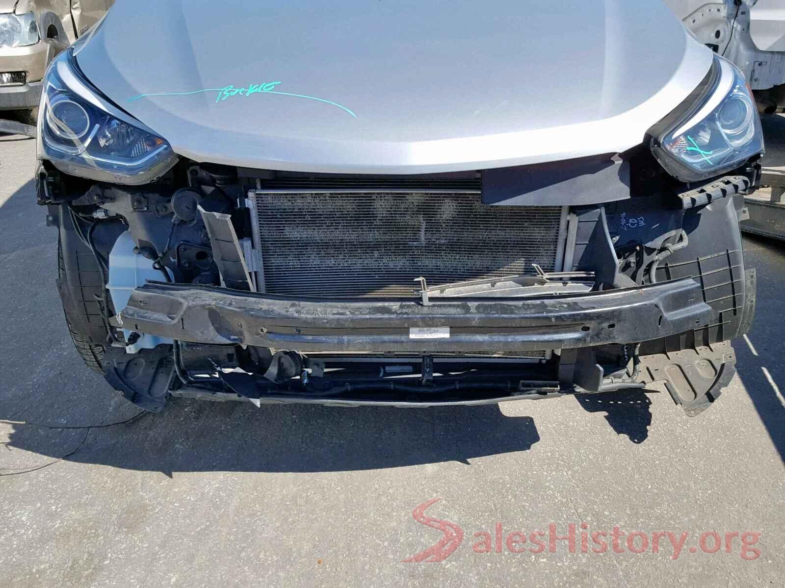 JTNK4RBE4K3024308 2017 HYUNDAI SANTA FE S