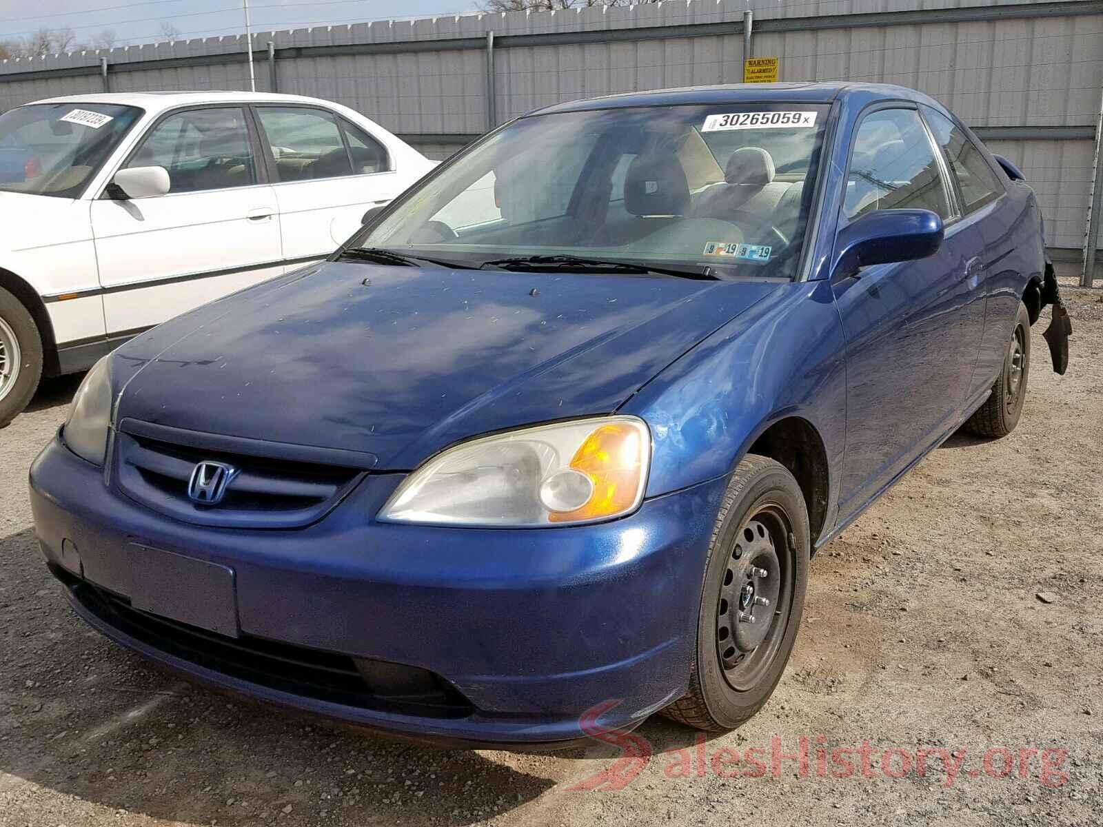 2T3BFREV2GW519251 2003 HONDA CIVIC