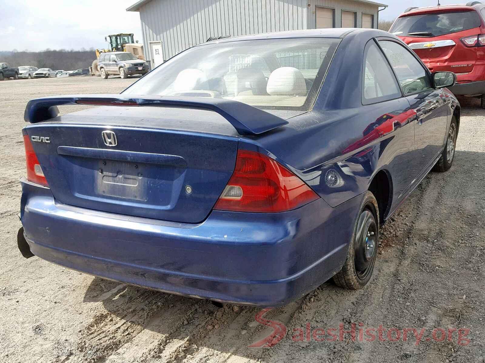 2T3BFREV2GW519251 2003 HONDA CIVIC