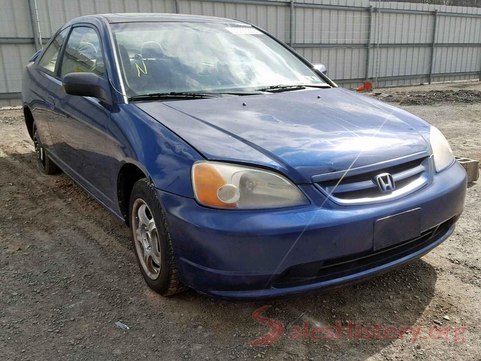 2T3BFREV2GW519251 2003 HONDA CIVIC