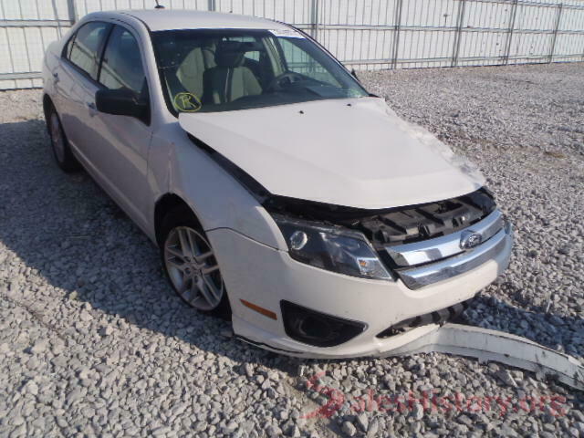 3MZBN1W34JM217239 2012 FORD FUSION